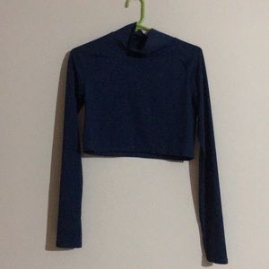 Oiselle running crop top